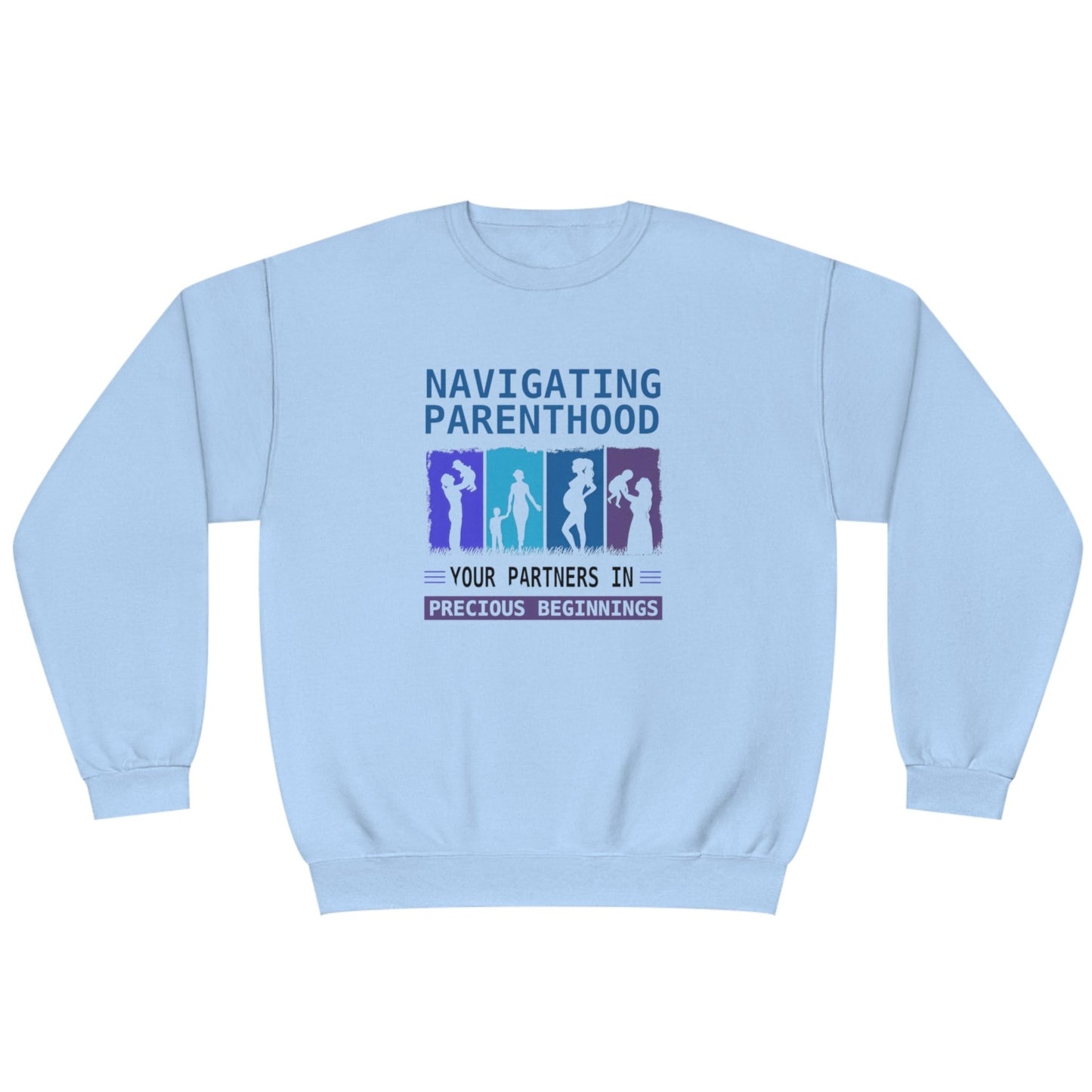 Navigating Parenthood Crewneck Sweatshirt