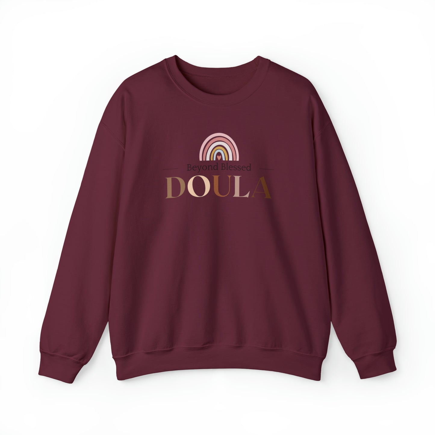 Beyond Blessed Doula - Crewneck Sweatshirt