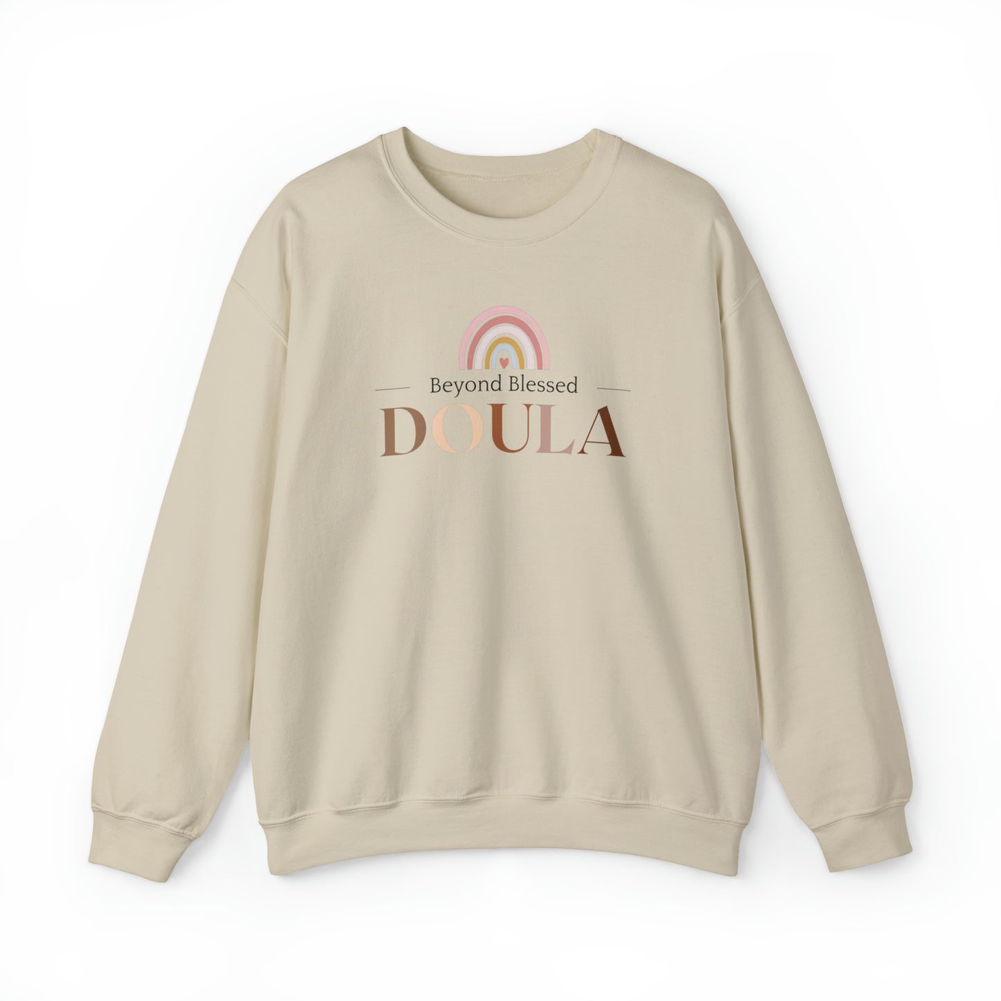 Beyond Blessed Doula - Crewneck Sweatshirt