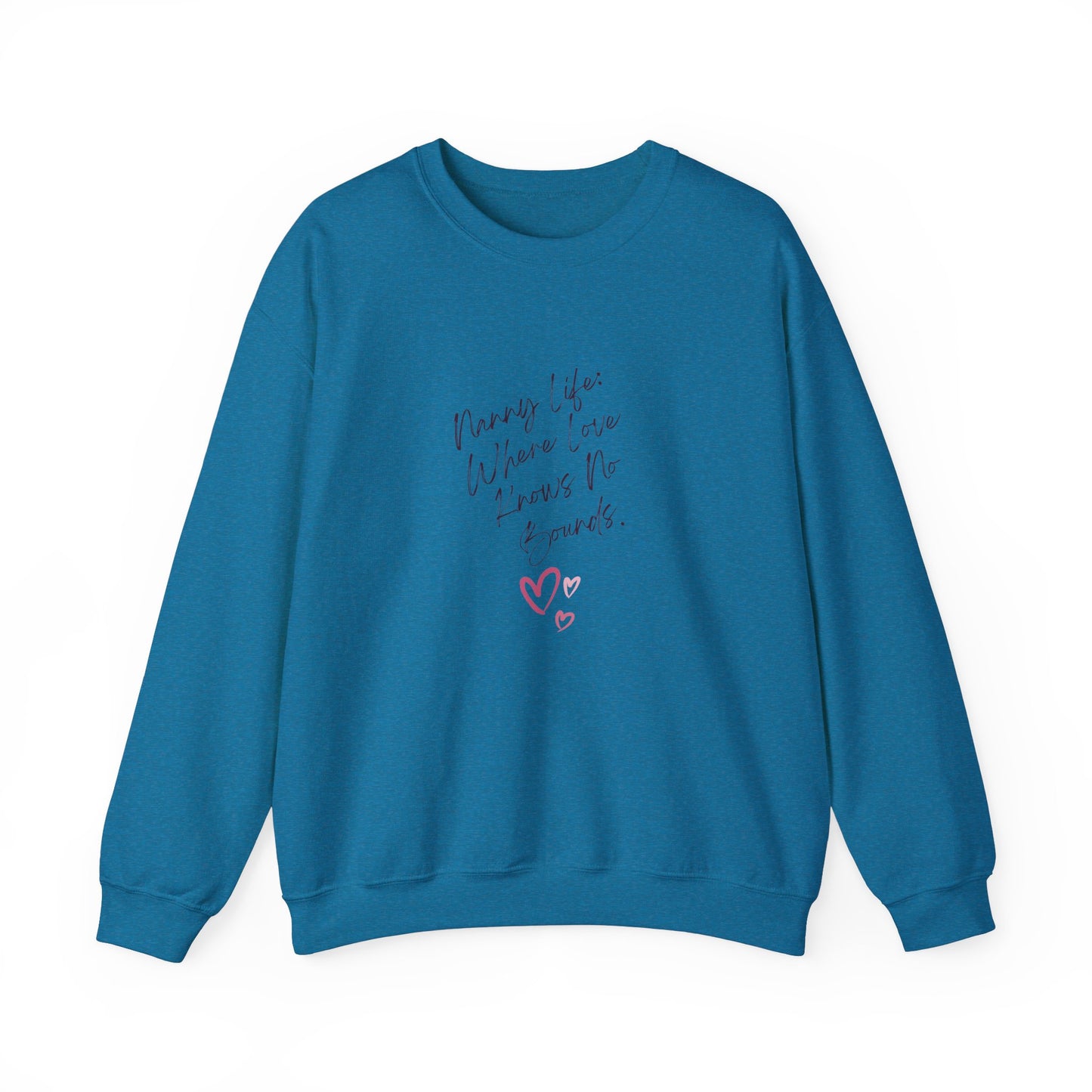 Nanny Life Crewneck Sweatshirt