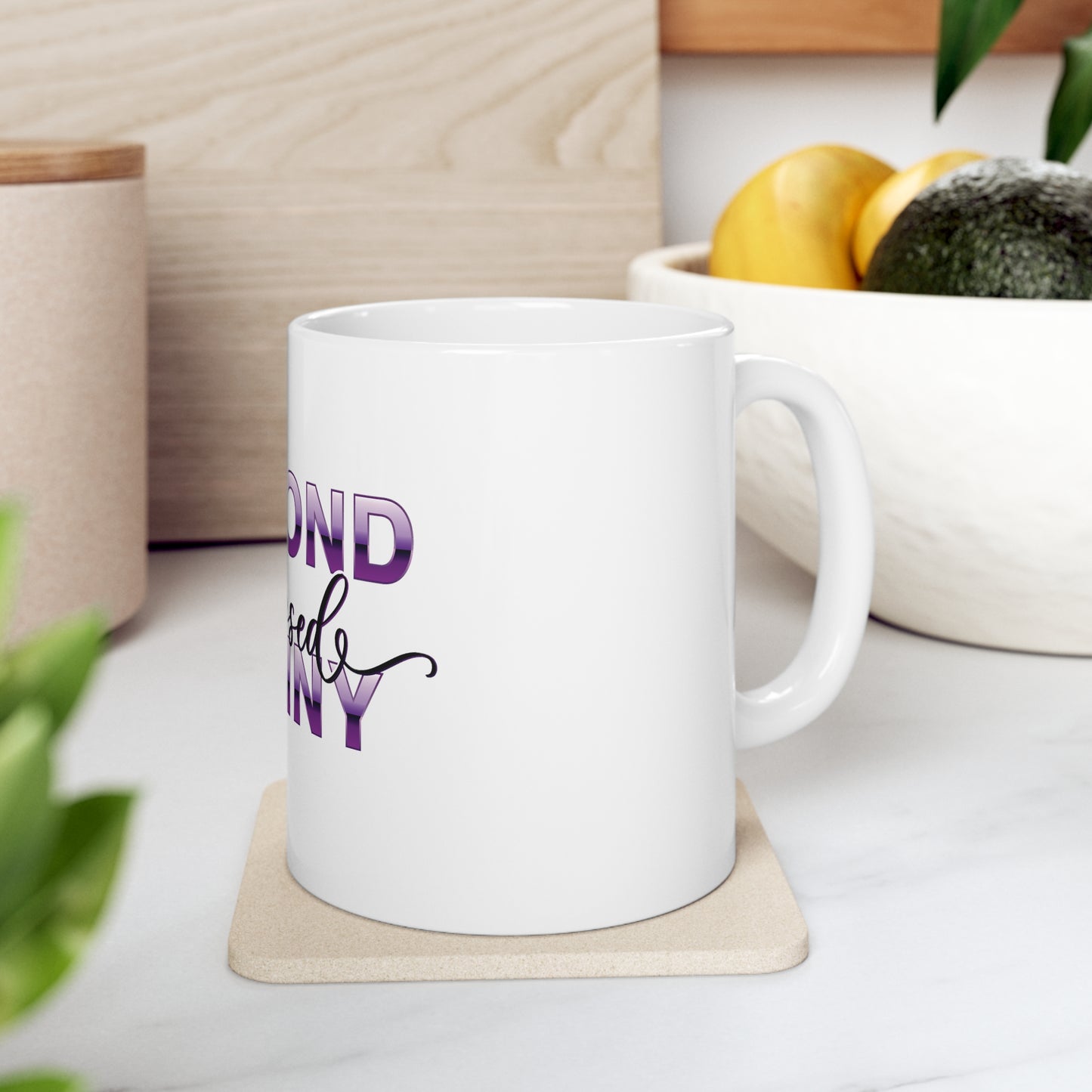 Beyond Blessed Nanny - Purple - Ceramic Mug 11oz