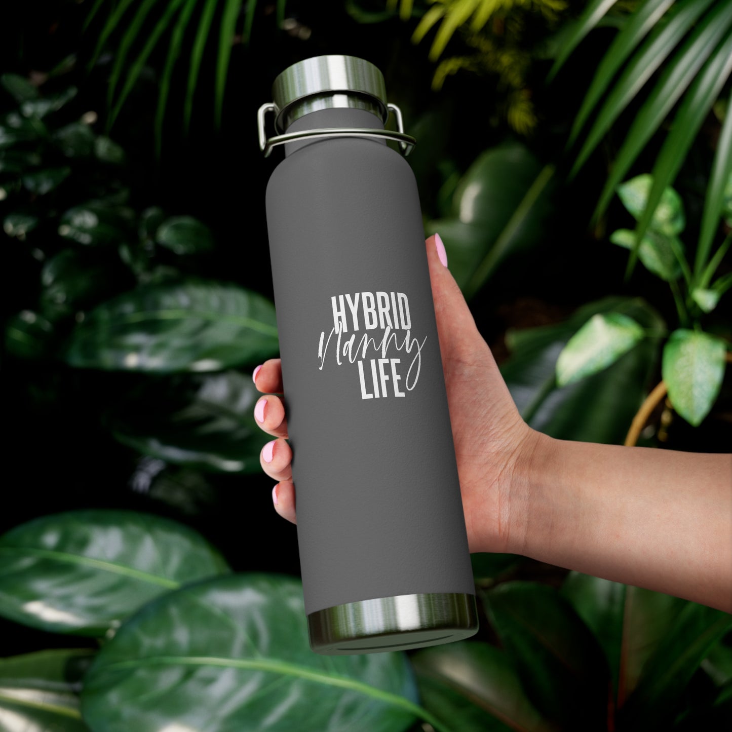 "Hybrid Nanny Life" Copper Vacuum Insulated Bottle, 22oz