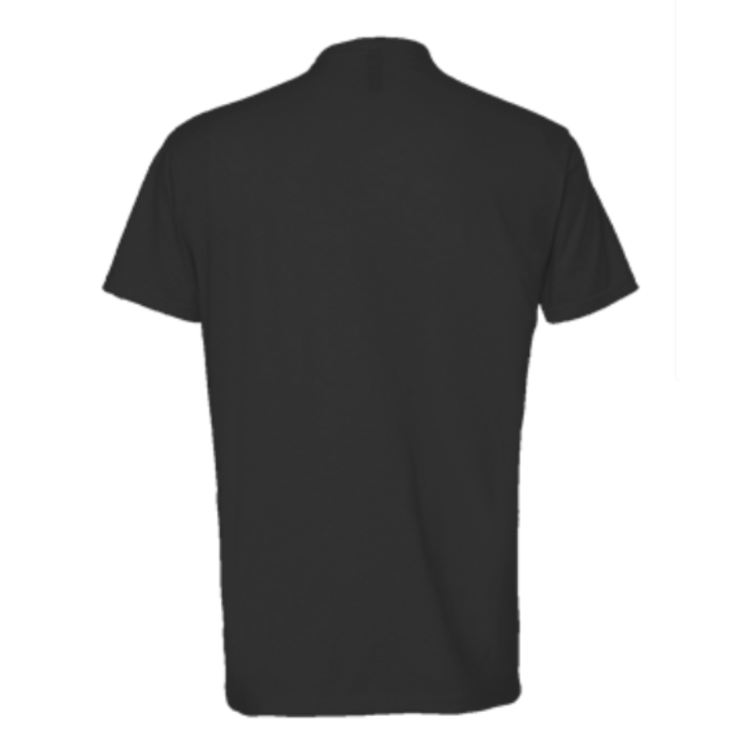 Personalized Design Men's Short Sleeve Tee - Black