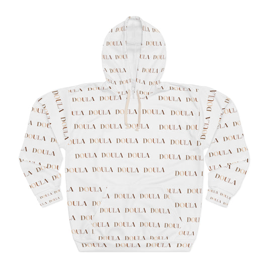 Doula - Allover Print Pullover Hoodie (AOP)