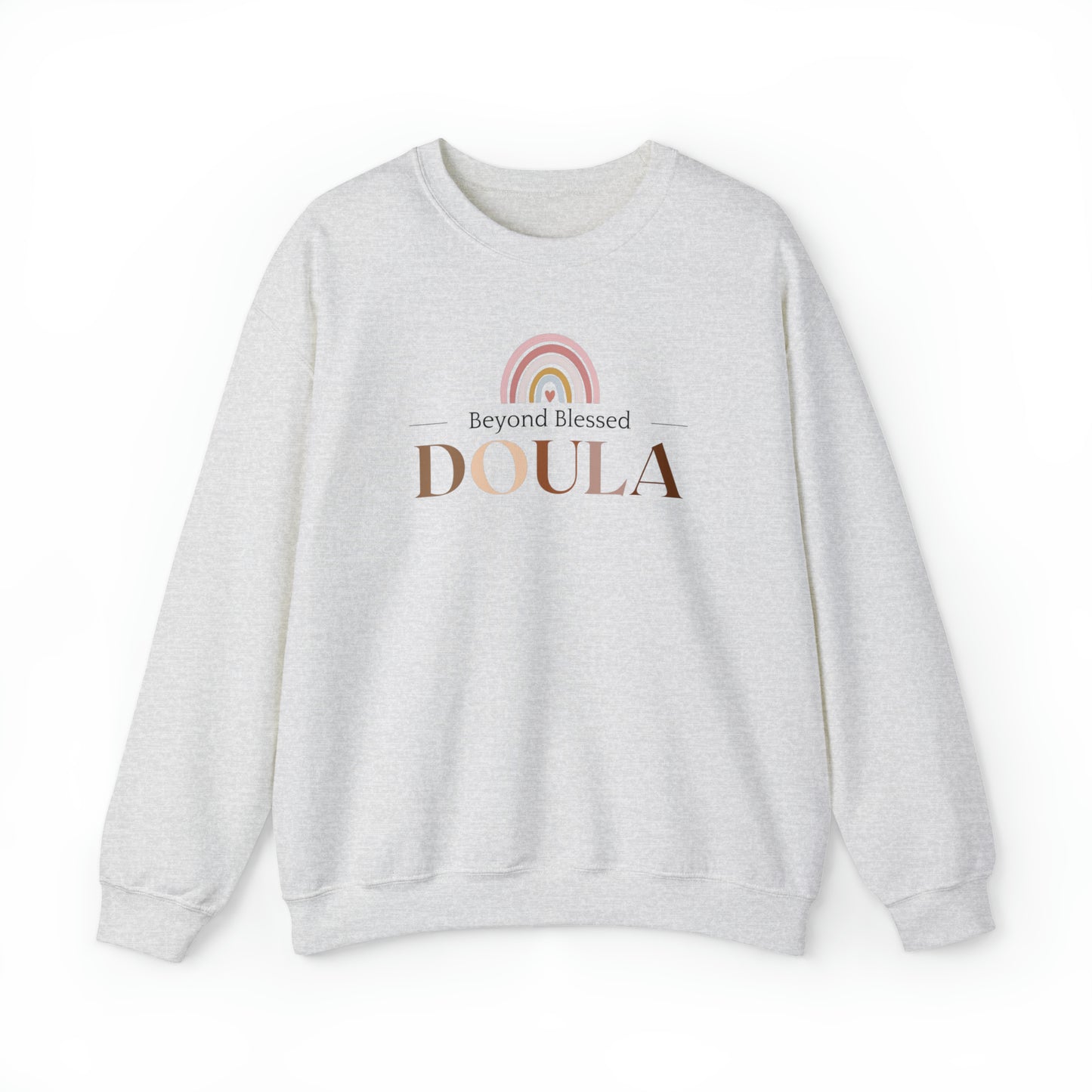 Beyond Blessed Doula - Crewneck Sweatshirt