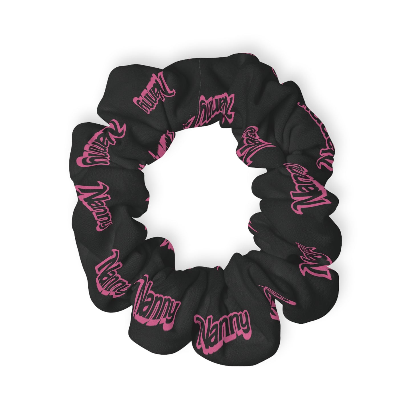 Blush Scrunchie - Black