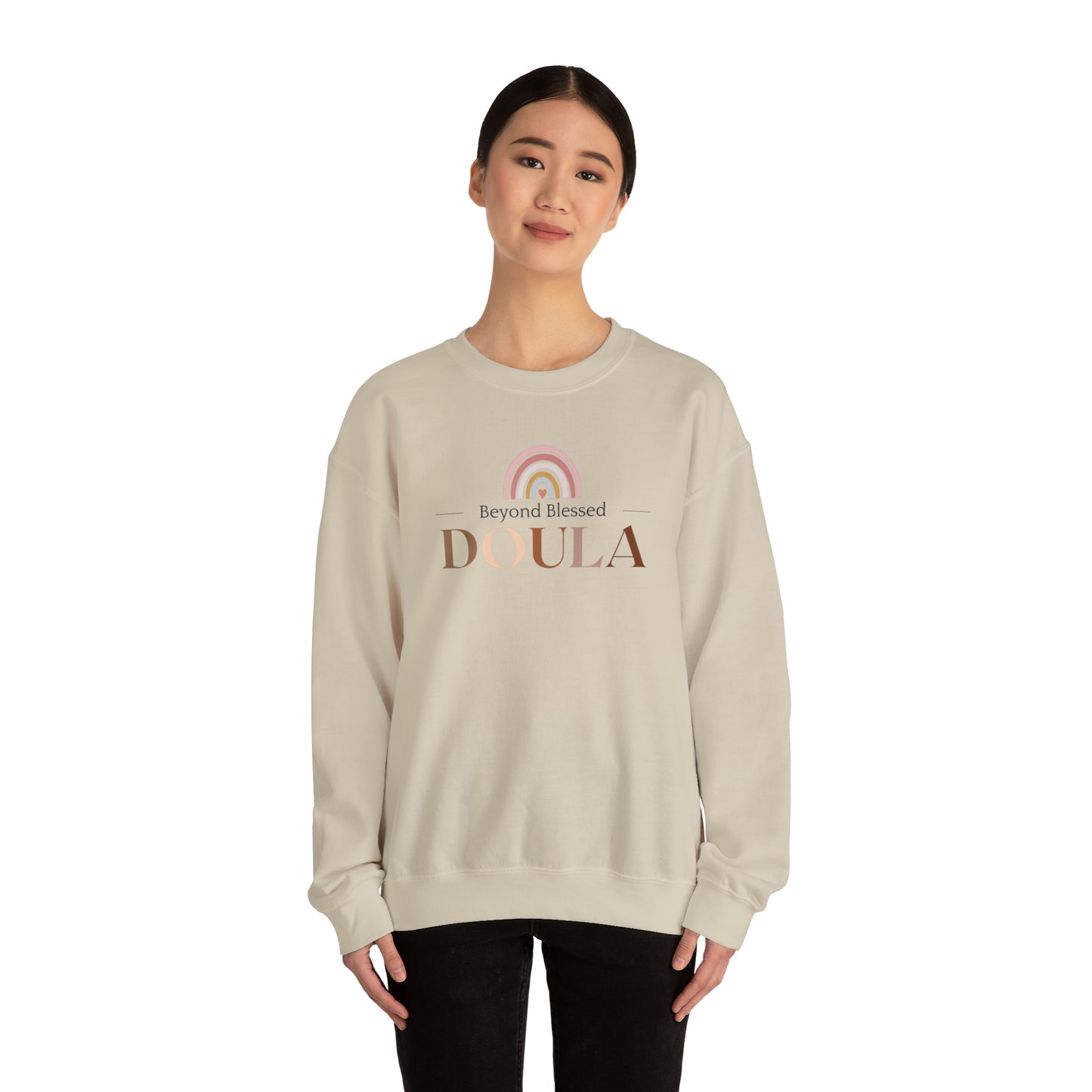 Beyond Blessed Doula - Crewneck Sweatshirt