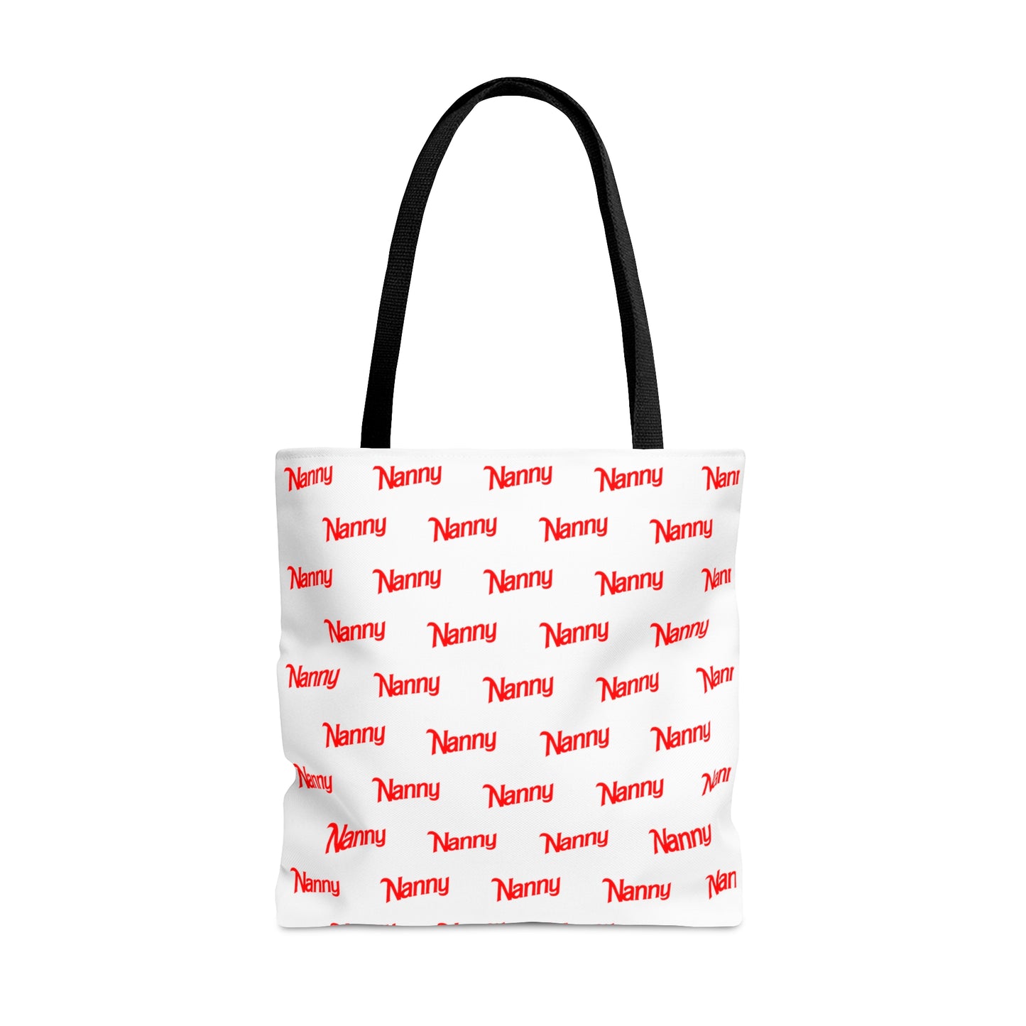 Nanny - Tote Bag (AOP) - Red