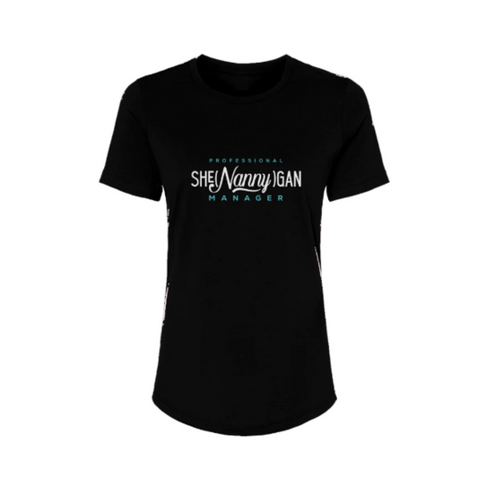 She Nanny Gan Manager - Women’s Relaxed Jersey Tee