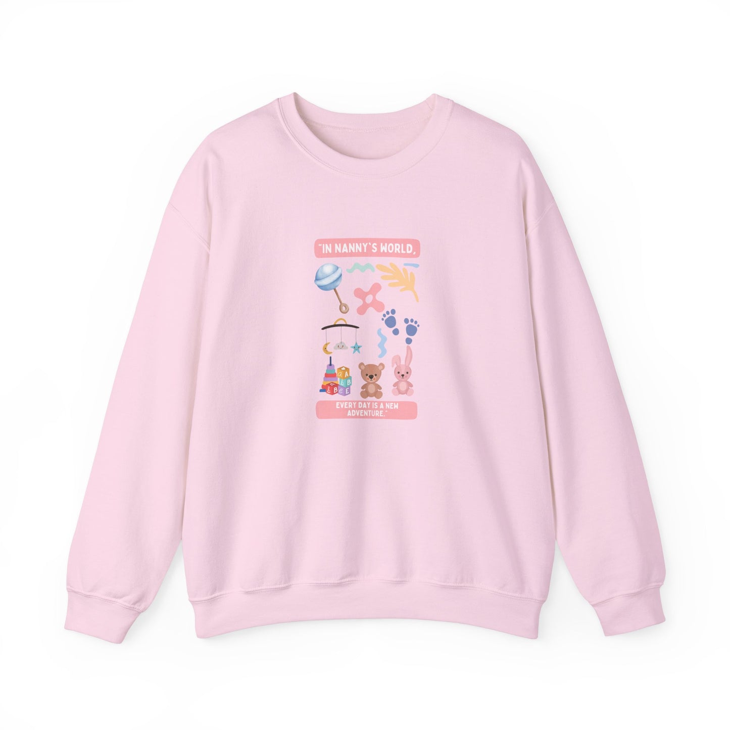 Nanny's World Crewneck Sweatshirt