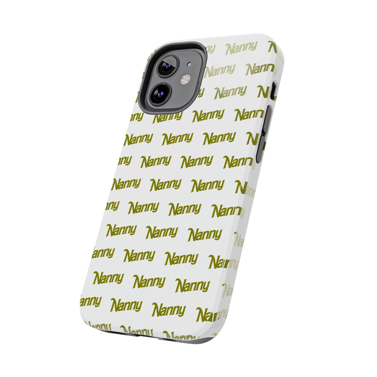 Olive Green Tough iPhone Case
