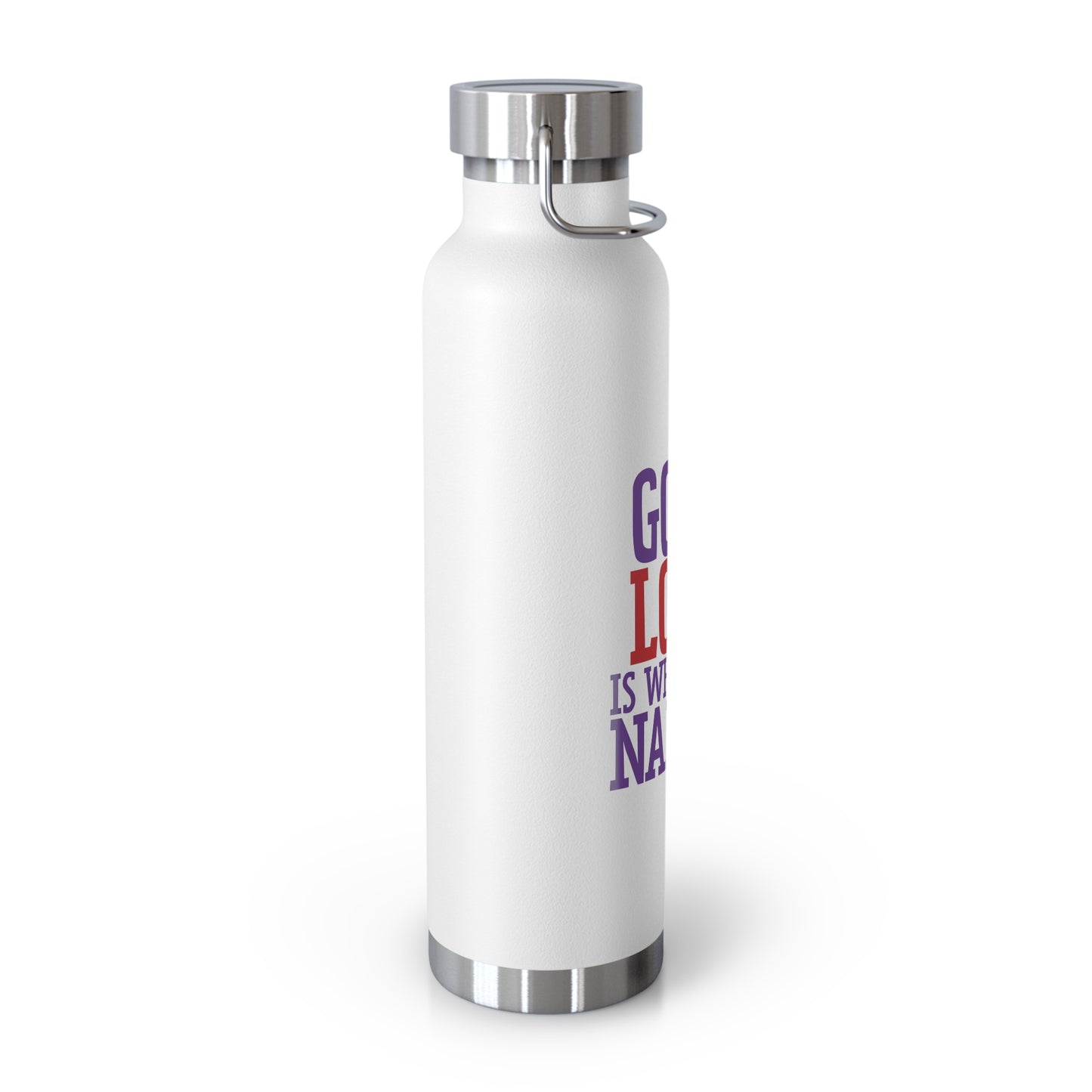 God's Love - Copper Vacuum Insulated Bottle, 22oz