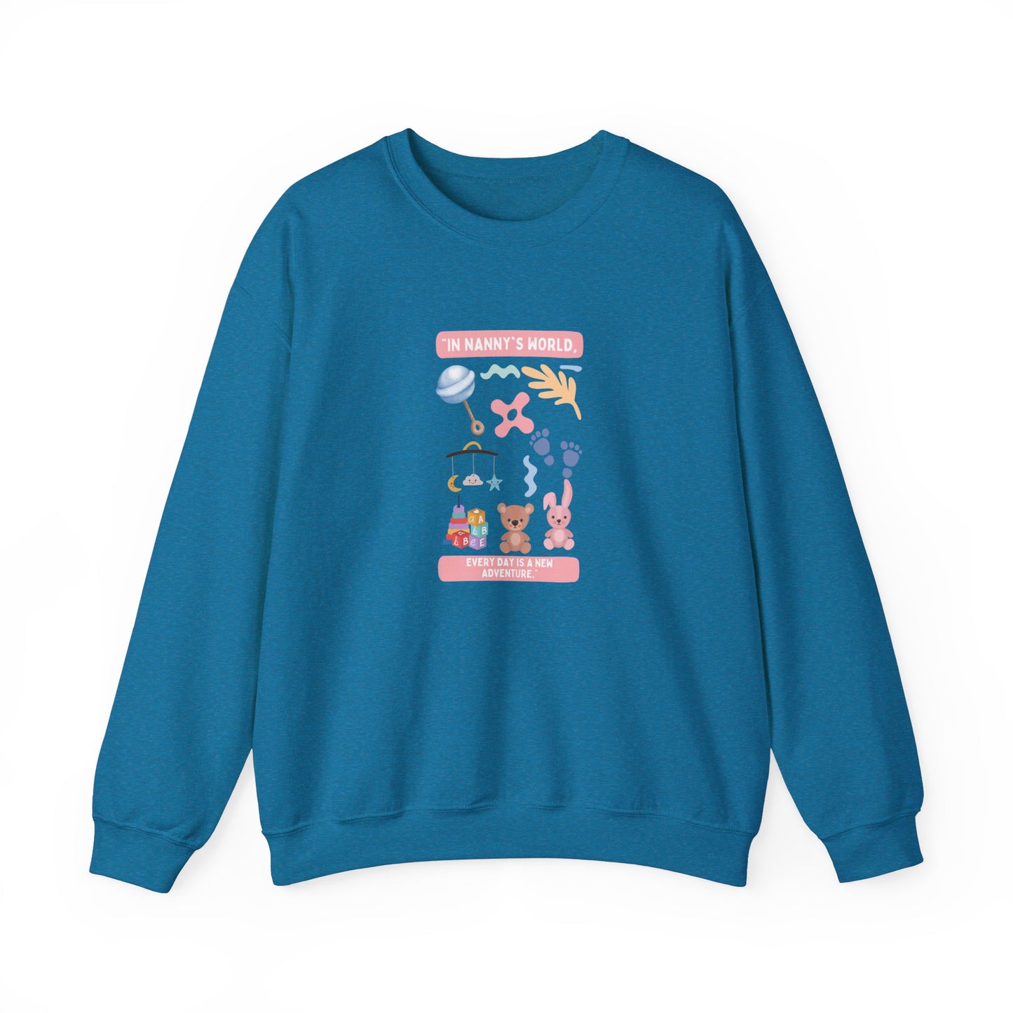 Nanny's World Crewneck Sweatshirt