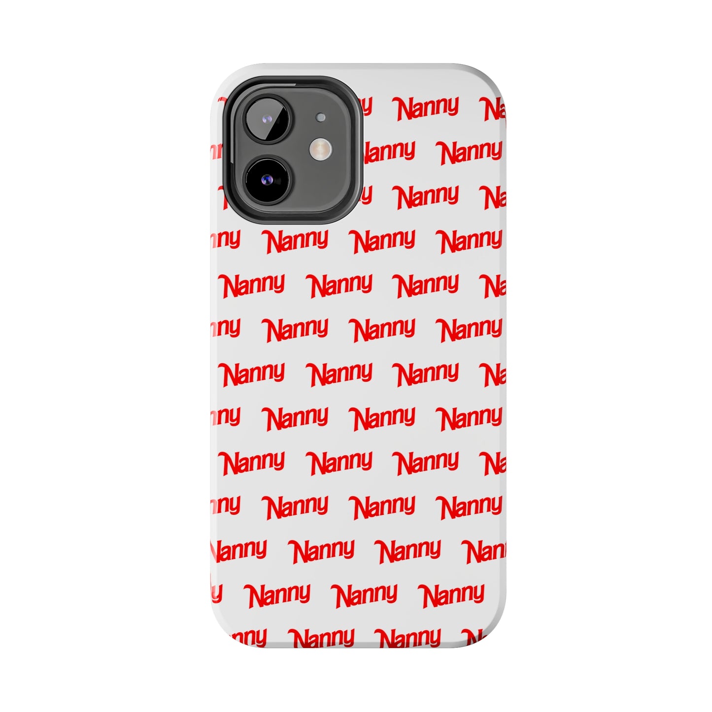 Red Tough iPhone Case