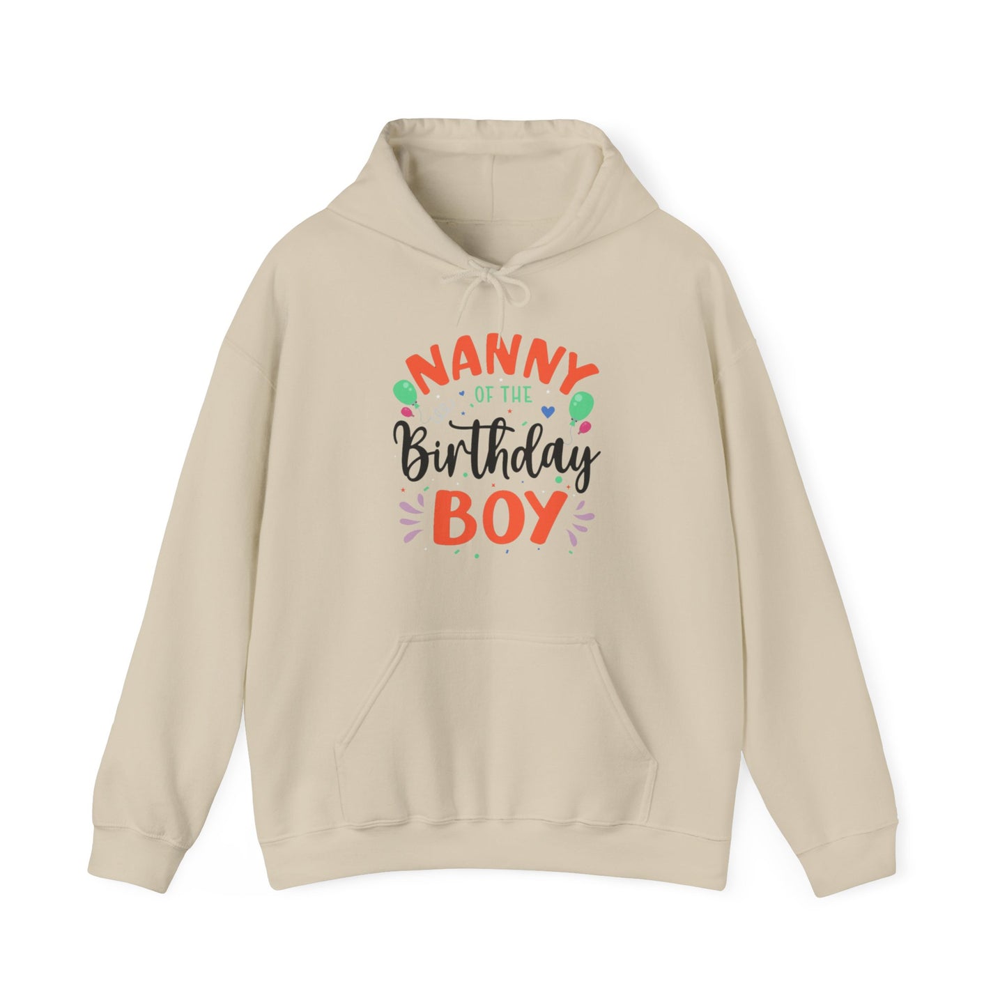 Nanny of the Birthday Boy - Hoodie