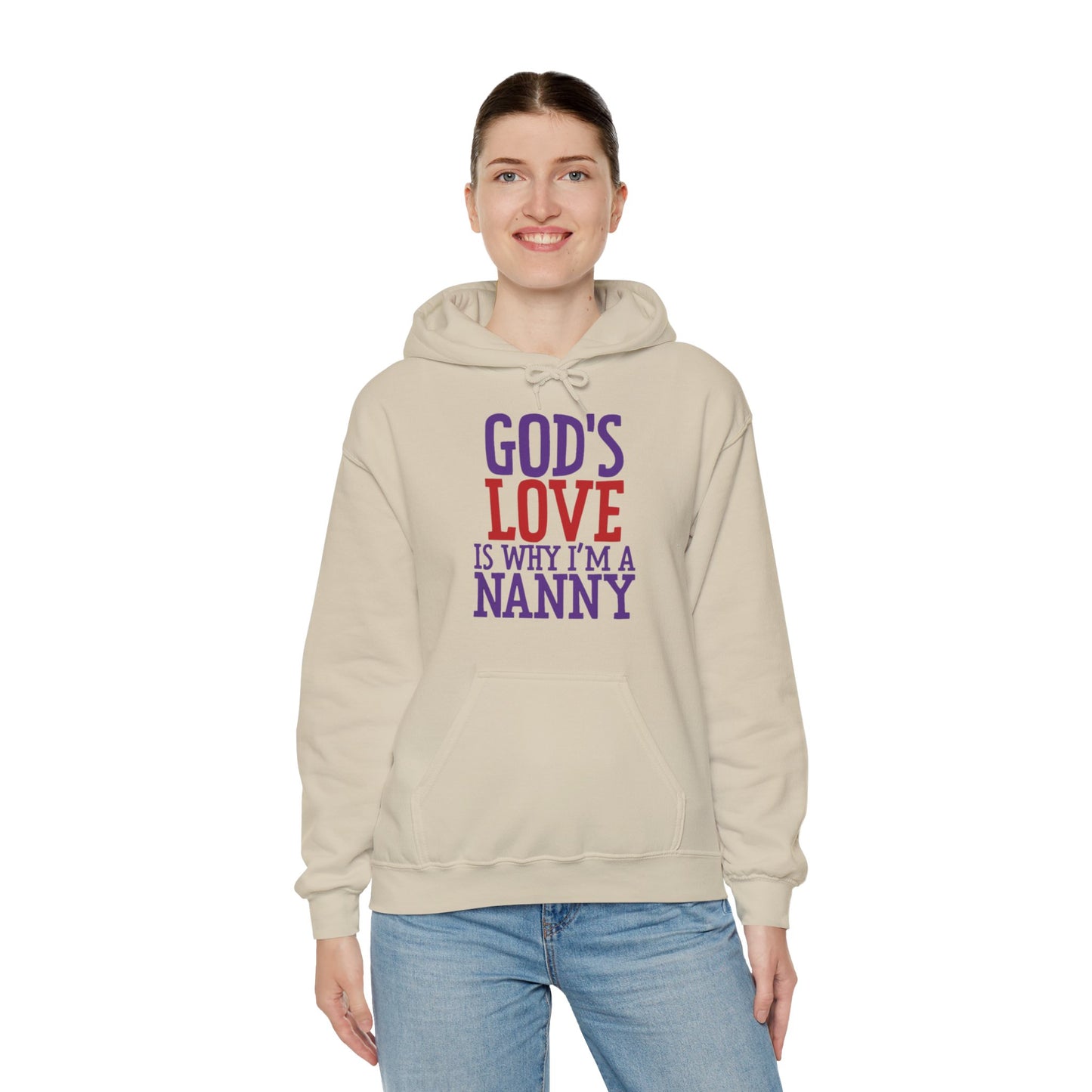 God's Love - Hoodie