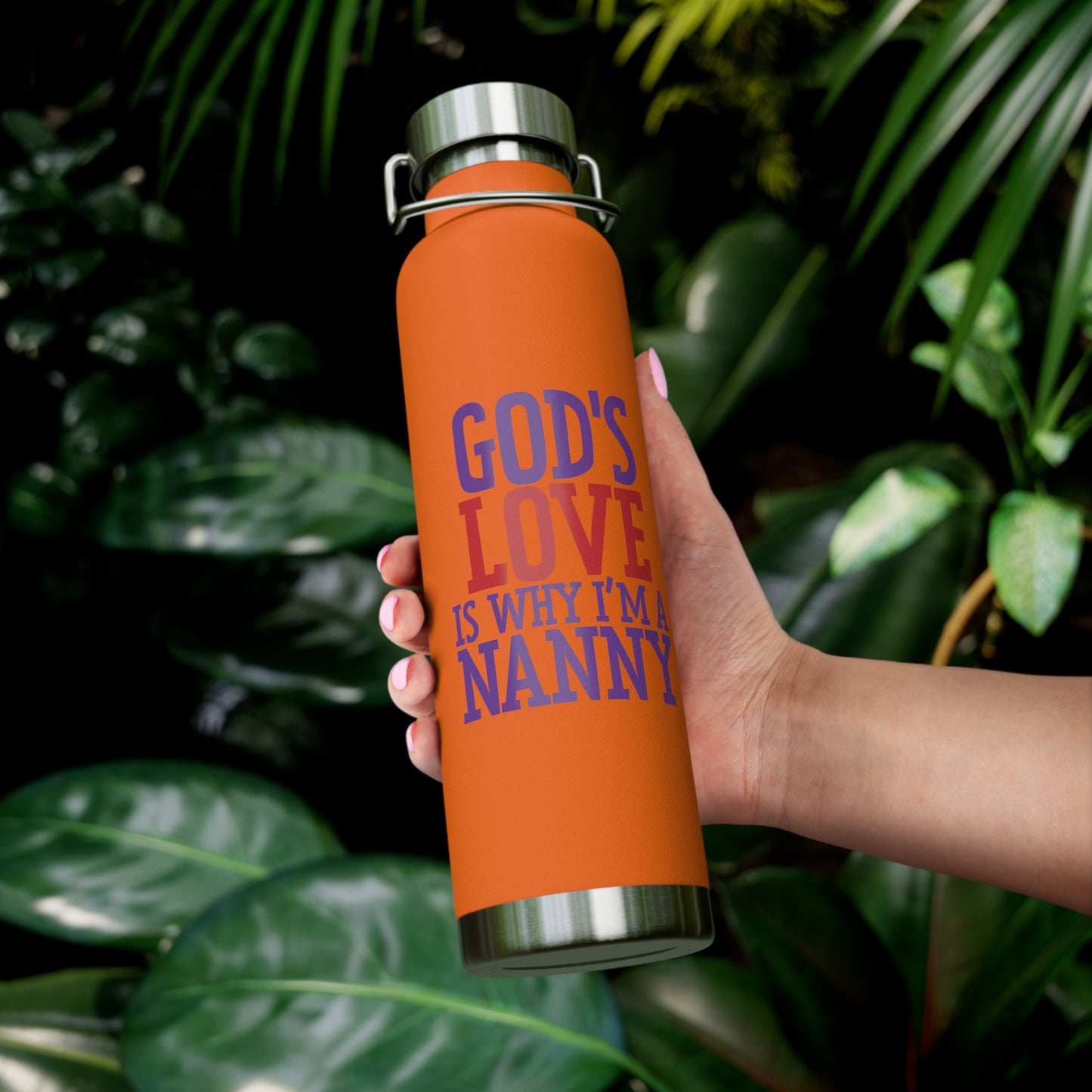 God's Love - Copper Vacuum Insulated Bottle, 22oz