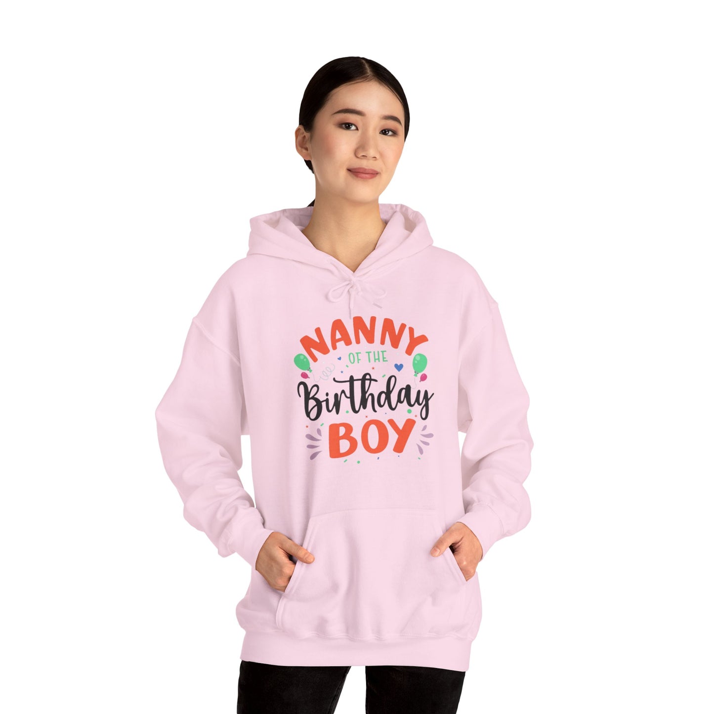 Nanny of the Birthday Boy - Hoodie