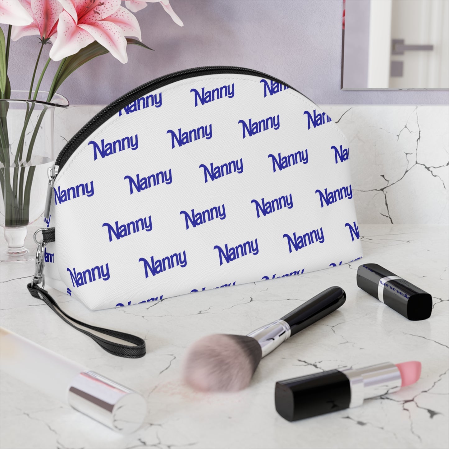Nanny - Makeup Bag - Royal Blue