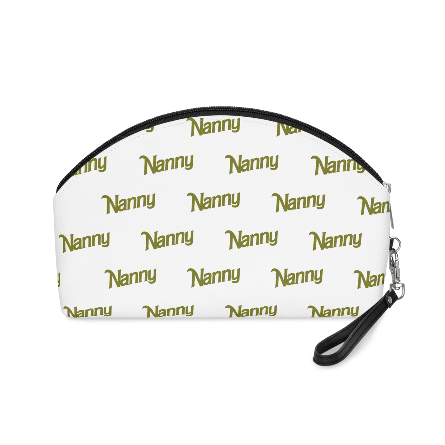 Nanny - Makeup Bag - Olive Green