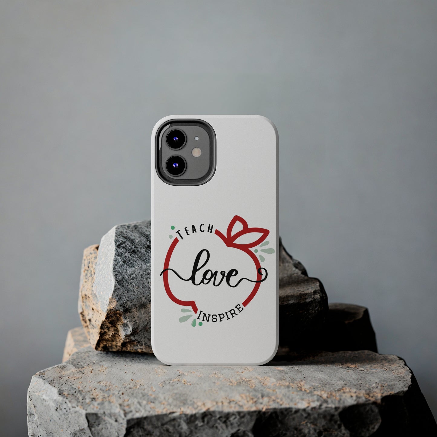 Teach Love Inspire iPhone Case